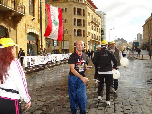 Beirut Marathon 2012 part 2